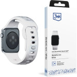 3mk Protection 3mk Silicone Watch Strap for Apple Watch 38 / 40 / 41 mm - white - (156324-0)