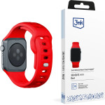 3mk Protection 3mk Silicone Watch Strap for Apple Watch 38 / 40 / 41 mm - red - (156322-0)