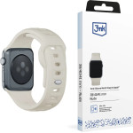 3mk Protection 3mk Silicone Watch Strap for Apple Watch 38/40/41 mm - white - (156318-0)