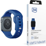 3mk Protection 3mk Silicone Watch Strap for Apple Watch 42 / 44 / 45 / 49 mm - blue - (156327-0)