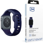 3mk Protection 3mk Silicone Watch Strap for Apple Watch 42 / 44 / 45 / 49 mm - blue - (156334-0)