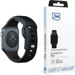 3mk Protection 3mk Silicone Watch Strap for Apple Watch 42 / 44 / 45 / 49 mm - black - (156326-0)