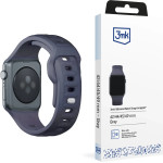 3mk Protection 3mk Silicone Watch Strap for Apple Watch 42 / 44 / 45 / 49 mm - gray - (156330-0)
