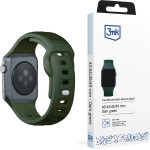 3mk Protection 3mk Silicone Watch Strap for Apple Watch 42 / 44 / 45 / 49 mm - green - (156328-0)