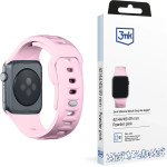 3mk Protection 3mk Silicone Watch Strap for Apple Watch 42 / 44 / 45 / 49 mm - pink - (156336-0)
