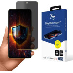 3mk Protection 3mk Silky Matt Privacy Privacy Screen Protector for Redmi Note 14 4G - (W-3SlMatPv-RN144G-0)