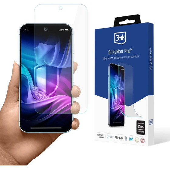 3mk Protection 3mk Silky Matt Pro Matte Film for Google Pixel 9 / 9 Pro - (W-3SlMatPr-GoPix27-0)