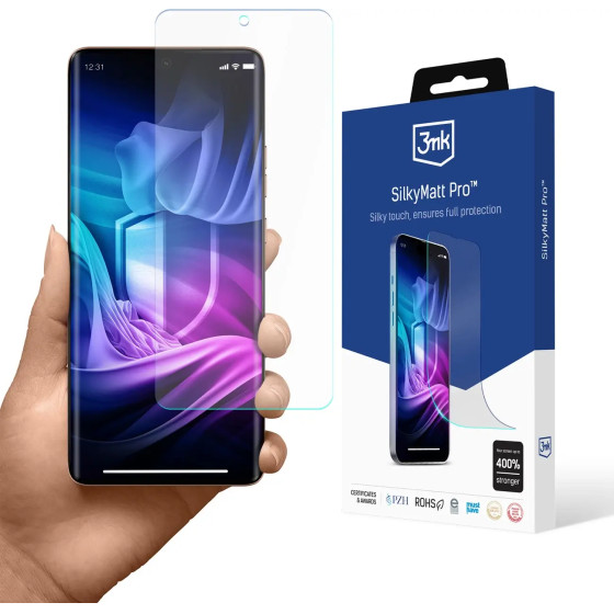 3mk Protection 3mk Silky Matt Pro Matte Protective Film for Motorola Moto Edge 50 Ultra - (W-3SlMatPr-Mote50u-0)
