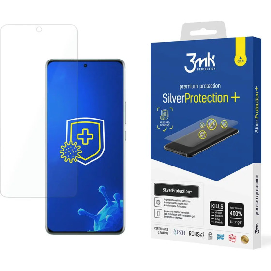 3mk Protection 3MK Silver Protect + Xiaomi 12 Pro Wet-mounted Antimicrobial Film - (140945-0)