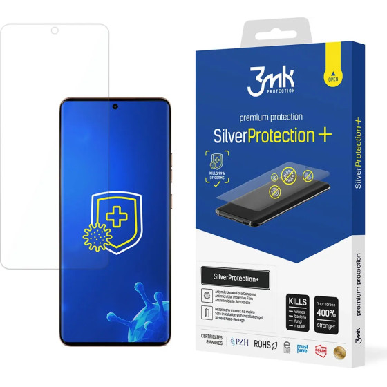 3mk Protection 3mk SilverProtection+ antibacterial foil for Motorola Moto Edge 50 Ultra - (W-3SPrtP-Mote50u-0)