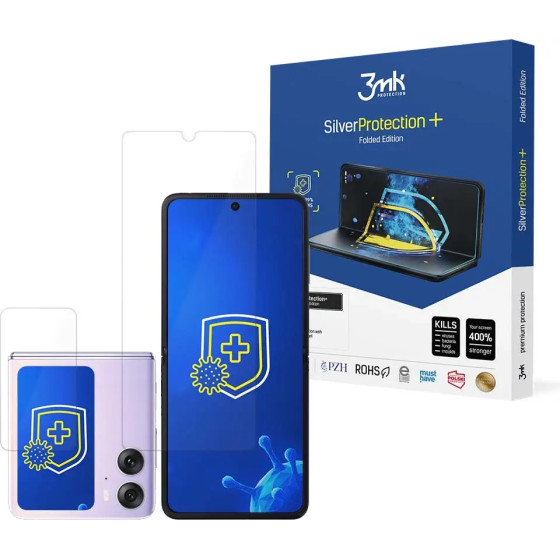 3mk Protection 3mk SilverProtection+ Folded Edition protective foil for Oppo Find N2 Flip - (149429-0)