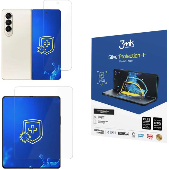 3mk Protection 3mk SilverProtection+ Folded Edition protective foil for Samsung Galaxy Z Fold 4 - (145695-0)