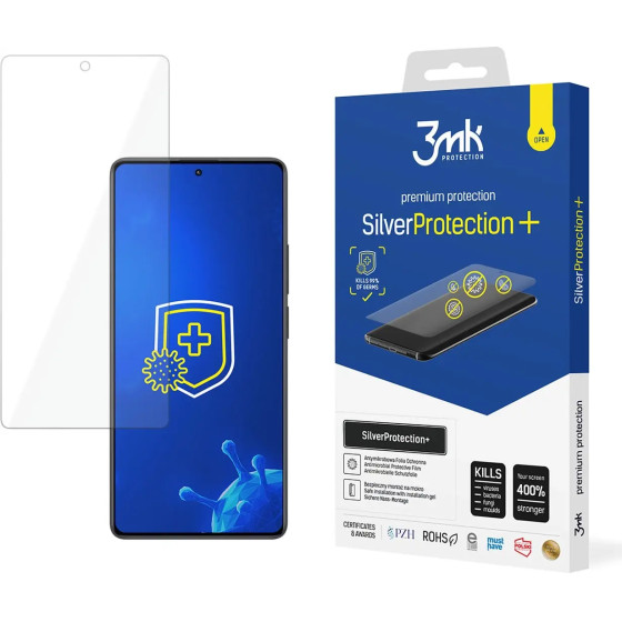 3mk Protection 3mk SilverProtection+ protective foil for Redmi Note 13 Pro 4G - (154369-0)