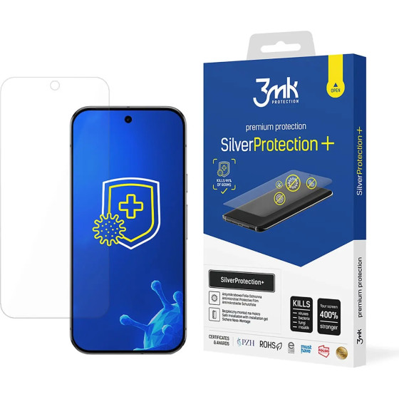 3mk Protection 3mk SilverProtection+ Screen Protector for Google Pixel 9 Pro XL - (W-3SPrtP-GPX9X-0)