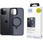 3mk Protection 3mk Smoke Case Mag&Stand for Apple iPhone 12 pro max - black - (W-3SmCaM&S-AiP12PM-0)