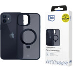 3mk Protection 3mk Smoke Case Mag&Stand for Apple iPhone 12/12 pro - black - (W-3SmCaM&S-AiP12P-0)