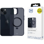 3mk Protection 3mk Smoke Case Mag&Stand for Apple iPhone 14 plus - black - (W-3SmCaM&S-AiP14Plu-0)