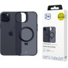 3mk Protection 3mk Smoke Case Mag&Stand for Apple iPhone 15 plus - black - (W-3SmCaM&S-AiP15Plu-0)