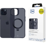 3mk Protection 3mk Smoke Case Mag&Stand for Apple iPhone 15 plus - black - (W-3SmCaM&S-AiP15Plu-0)