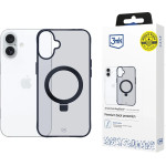 3mk Protection 3mk Smoke Case Mag&Stand for Apple iPhone 16 - black - (W-3SmCaM&S-AiP16-0)
