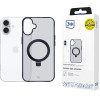 3mk Protection 3mk Smoke Case Mag&Stand for Apple iPhone 16 plus - transparent - (W-3SmCaM&S-AiP16Plu-0)