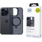 3mk Protection 3mk Smoke Case Mag&Stand for Apple iPhone 16 pro max - black - (W-3SmCaM&S-AiP16PM-0)