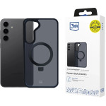 3mk Protection 3mk Smoke Case Mag&Stand for Samsung Galaxy S24+ - black - (W-3SmCaM&S-SaS24+-0)