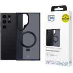 3mk Protection 3mk Smoke Case Mag&Stand for Samsung Galaxy S24 ultra - black - (W-3SmCaM&S-SaS24U-0)