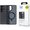 3mk Protection 3mk Smoke Case Mag&Stand for Samsung Galaxy S25 Ultra - Black - (W-3SmCaM&S-SGS25U-0)
