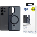 3mk Protection 3mk Smoke Case Mag&Stand for Samsung Galaxy S25 Ultra - Black - (W-3SmCaM&S-SGS25U-0)