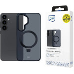 3mk Protection 3mk Smoke Case Mag&Stand for Samsung Galaxy S25+ - black - (W-3SmCaM&S-SGS25P-0)