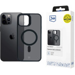 3mk Protection 3mk Smoke MagCase for Apple iPhone 12 Pro Max - Black - (156066-0)
