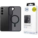 3mk Protection 3mk Smoke MagCase for Samsung Galaxy S23 5G - Black - (156043-0)