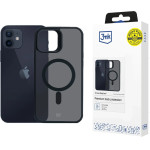 3mk Protection 3mk Smoke MagCase with MagSafe for iPhone 12 / 12 Pro - semi-transparent - (156065-0)