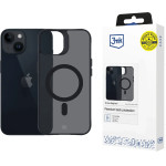 3mk Protection 3mk Smoke MagCase with MagSafe for iPhone 13 / 14 - semi-transparent - (156067-0)