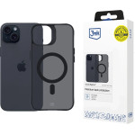 3mk Protection 3mk Smoke MagCase with MagSafe for iPhone 15 - semi-transparent - (156047-0)