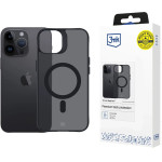 3mk Protection 3mk Smoke MagCase with MagSafe for iPhone 14 Pro - Semi-transparent - (156063-0)