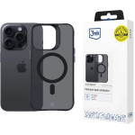 3mk Protection 3mk Smoke MagCase with MagSafe for iPhone 15 Pro - Semi-transparent - (156060-0)