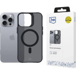 3mk Protection 3mk Smoke MagCase with MagSafe for iPhone 16 Pro Max - Semi-Transparent - (W-3SmoMaCa-AiP16PM-0)