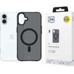 3mk Protection 3mk Smoke MagCase with MagSafe for iPhone 16 Plus - semi-transparent - (W-3SmoMaCa-AiP16Plu-0)
