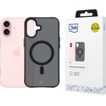 3mk Protection 3mk Smoke MagCase with MagSafe for iPhone 16 - semi-transparent - (W-3SmoMaCa-AiP16-0)
