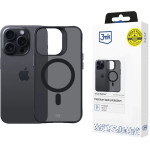 3mk Protection 3mk Smoke MagCase with MagSafe for iPhone 15 Pro Max - Semi-Transparent - (156061-0)