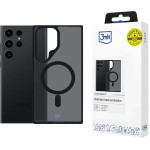 3mk Protection 3mk Smoke MagCase with MagSafe for Samsung Galaxy S23 Ultra - semi-transparent - (156044-0)