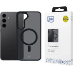 3mk Protection 3mk Smoke MagCase with MagSafe for Samsung Galaxy S24 - semi-transparent - (156040-0)