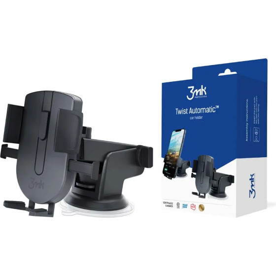 3mk Protection 3MK Twist Automatic Car Holder Automatic car holder - (140093-0)