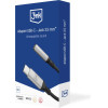 3mk Protection 3mk USB-C adapter - 3.5 mm minijack - silver - (149583-0)
