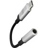 3mk Protection 3mk USB-C adapter - 3.5 mm minijack - silver - (149583-0)