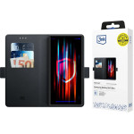 3mk Protection 3mk Wallet Case for Samsung Galaxy S24 Ultra - Black - (W-3WalCas-SaS24U-0)
