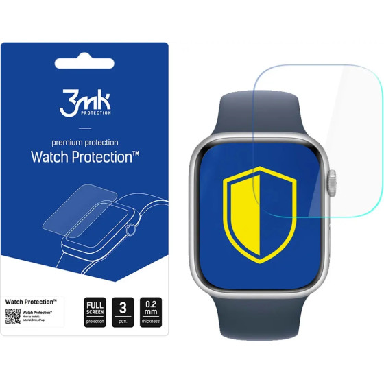 3mk Protection 3mk Watch Protection ARC protective foil for Apple Watch 10 46 mm - (W-3WPrARC-AW1046mm-0)