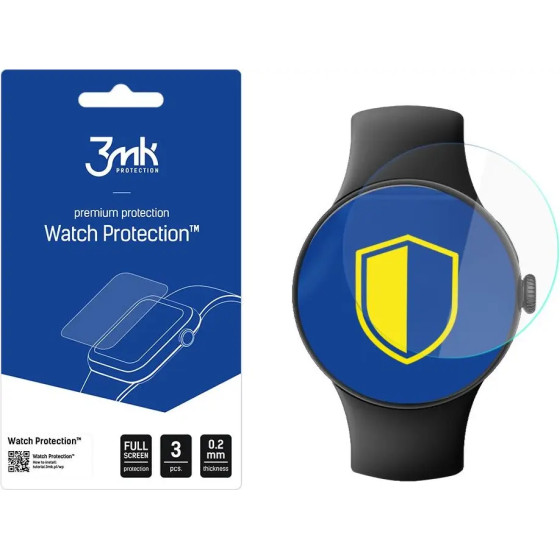 3mk Protection 3mk Watch Protection ARC protective foil for Google Pixel Watch 3 XL - (W-3WPrARC-GPW3XL-0)